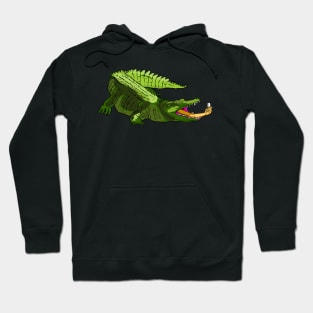 Selfie with croco Hoodie